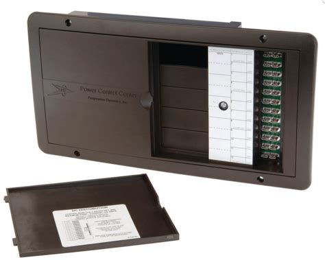 ac dc electrical boxes|Progressive Dynamics PD5000 AC/DC RV Distribution Panel.